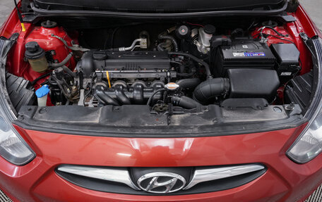 Hyundai Solaris II рестайлинг, 2011 год, 699 000 рублей, 20 фотография