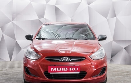 Hyundai Solaris II рестайлинг, 2011 год, 699 000 рублей, 8 фотография