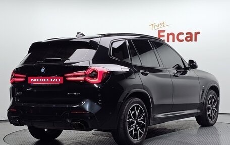 BMW X3, 2022 год, 4 450 000 рублей, 2 фотография