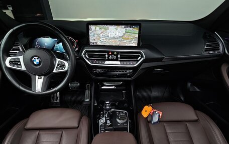 BMW X3, 2022 год, 4 450 000 рублей, 8 фотография