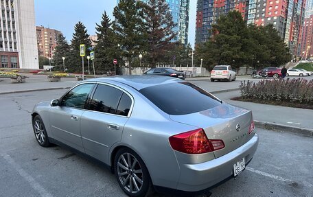Nissan Skyline, 2004 год, 590 000 рублей, 10 фотография