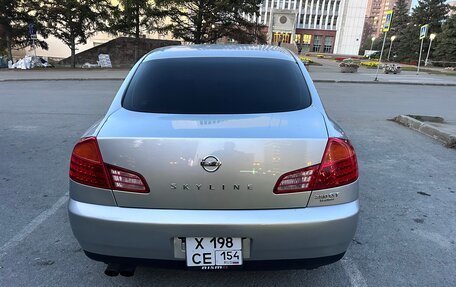 Nissan Skyline, 2004 год, 590 000 рублей, 5 фотография