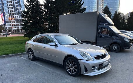 Nissan Skyline, 2004 год, 590 000 рублей, 7 фотография