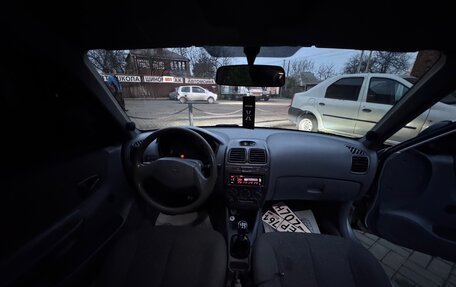 Hyundai Accent II, 2004 год, 470 000 рублей, 6 фотография