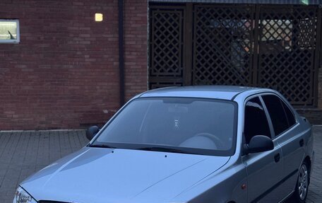 Hyundai Accent II, 2004 год, 470 000 рублей, 3 фотография