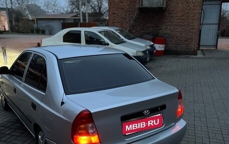 Hyundai Accent II, 2004 год, 470 000 рублей, 4 фотография