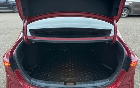 KIA Cerato IV, 2019 год, 1 850 000 рублей, 19 фотография