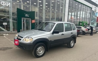 Chevrolet Niva I рестайлинг, 2018 год, 820 000 рублей, 1 фотография