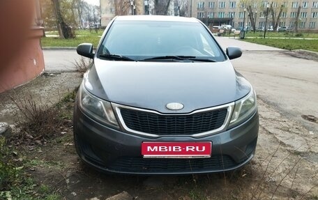 KIA Rio III рестайлинг, 2014 год, 430 000 рублей, 1 фотография