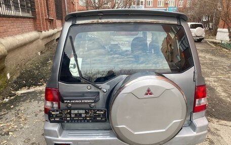 Mitsubishi Pajero Pinin, 2004 год, 490 000 рублей, 3 фотография