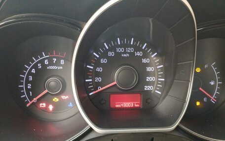 KIA Rio III рестайлинг, 2014 год, 430 000 рублей, 5 фотография