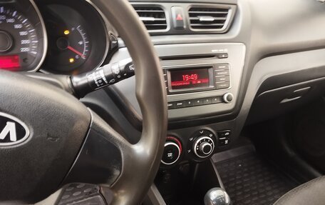 KIA Rio III рестайлинг, 2014 год, 430 000 рублей, 6 фотография