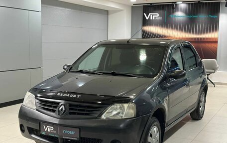 Renault Logan I, 2007 год, 380 000 рублей, 1 фотография