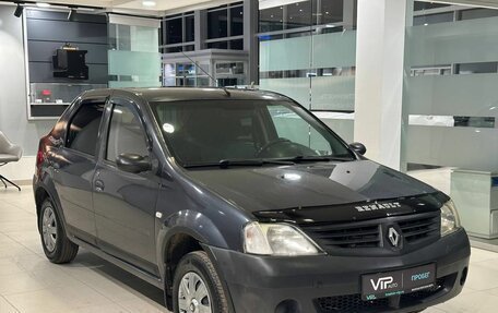 Renault Logan I, 2007 год, 380 000 рублей, 3 фотография