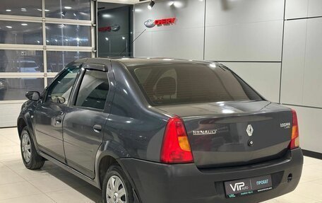 Renault Logan I, 2007 год, 380 000 рублей, 4 фотография