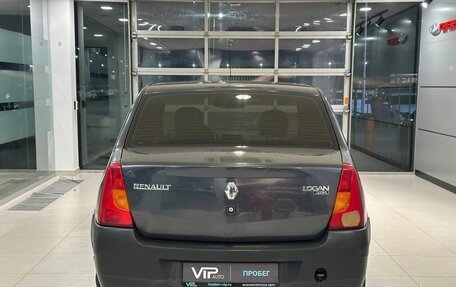 Renault Logan I, 2007 год, 380 000 рублей, 5 фотография