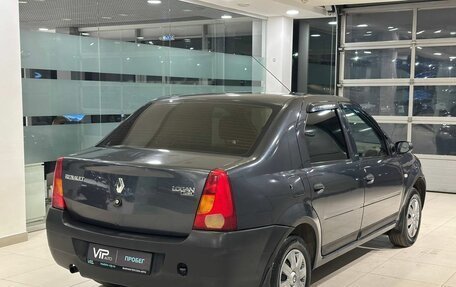 Renault Logan I, 2007 год, 380 000 рублей, 6 фотография