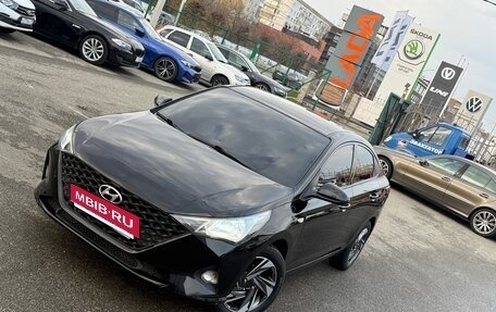 Hyundai Solaris II рестайлинг, 2020 год, 1 303 000 рублей, 1 фотография