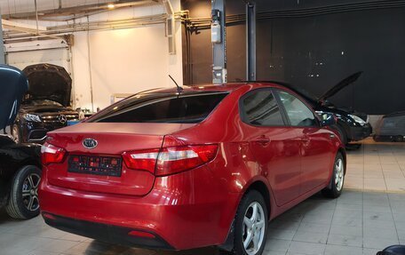KIA Rio III рестайлинг, 2012 год, 799 000 рублей, 1 фотография