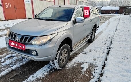 Mitsubishi L200 IV рестайлинг, 2018 год, 2 200 000 рублей, 6 фотография