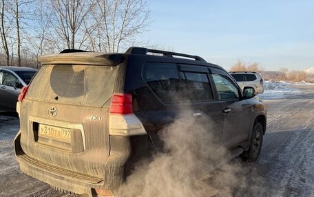 Toyota Land Cruiser Prado 150 рестайлинг 2, 2010 год, 2 500 000 рублей, 2 фотография