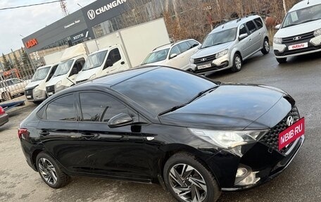 Hyundai Solaris II рестайлинг, 2020 год, 1 303 000 рублей, 3 фотография