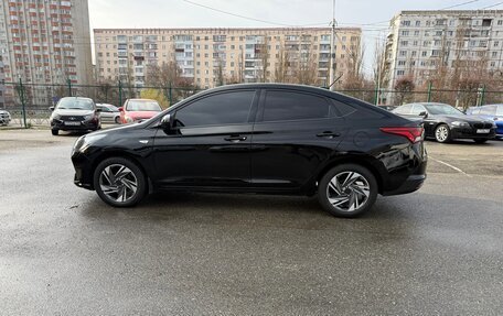 Hyundai Solaris II рестайлинг, 2020 год, 1 303 000 рублей, 18 фотография