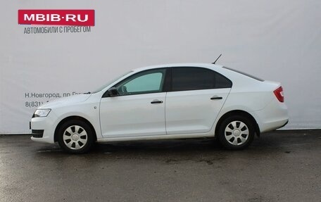 Skoda Rapid I, 2016 год, 1 099 000 рублей, 2 фотография