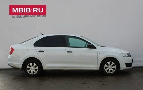 Skoda Rapid I, 2016 год, 1 099 000 рублей, 4 фотография