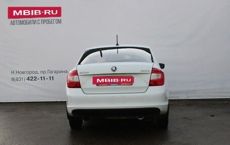 Skoda Rapid I, 2016 год, 1 099 000 рублей, 6 фотография