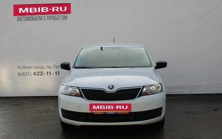Skoda Rapid I, 2016 год, 1 099 000 рублей, 3 фотография