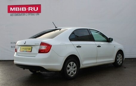 Skoda Rapid I, 2016 год, 1 099 000 рублей, 5 фотография