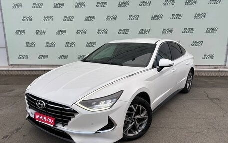 Hyundai Sonata VIII, 2020 год, 2 370 000 рублей, 1 фотография