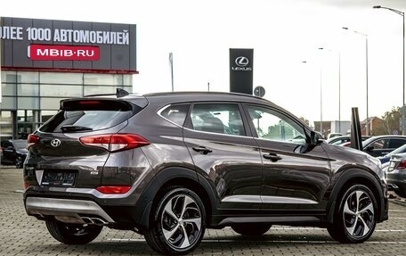 Hyundai Tucson III, 2018 год, 1 825 000 рублей, 6 фотография