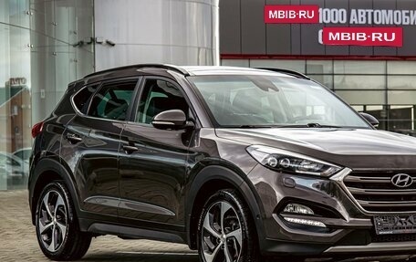 Hyundai Tucson III, 2018 год, 1 825 000 рублей, 7 фотография