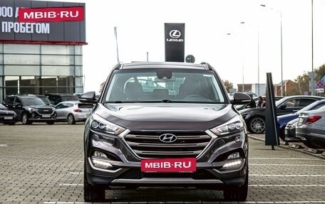 Hyundai Tucson III, 2018 год, 1 825 000 рублей, 2 фотография
