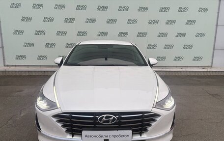 Hyundai Sonata VIII, 2020 год, 2 370 000 рублей, 2 фотография