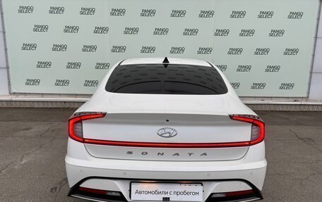 Hyundai Sonata VIII, 2020 год, 2 370 000 рублей, 5 фотография