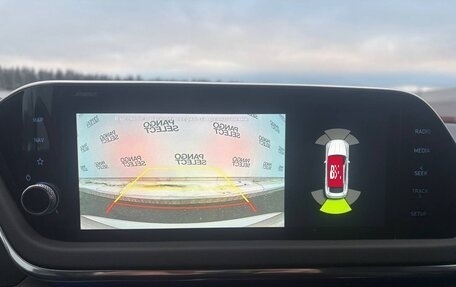 Hyundai Sonata VIII, 2020 год, 2 370 000 рублей, 17 фотография