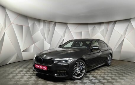 BMW 5 серия, 2018 год, 4 500 000 рублей, 1 фотография
