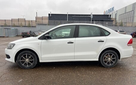 Volkswagen Polo VI (EU Market), 2014 год, 675 000 рублей, 4 фотография
