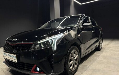 KIA Rio IV, 2021 год, 1 860 000 рублей, 4 фотография