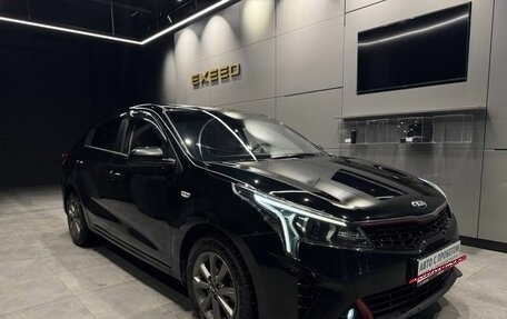 KIA Rio IV, 2021 год, 1 860 000 рублей, 2 фотография