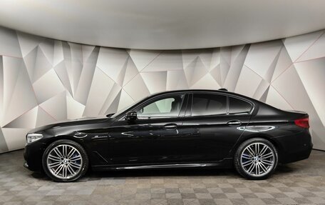 BMW 5 серия, 2018 год, 4 500 000 рублей, 5 фотография