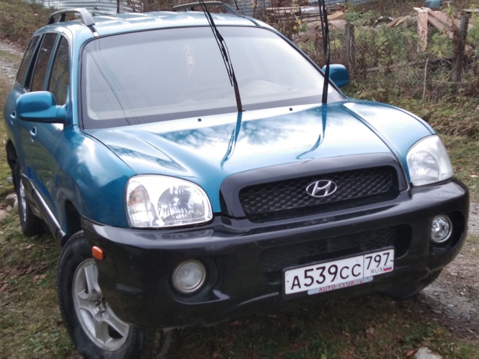 Hyundai Santa Fe Classic, 2001 год, 450 000 рублей, 1 фотография
