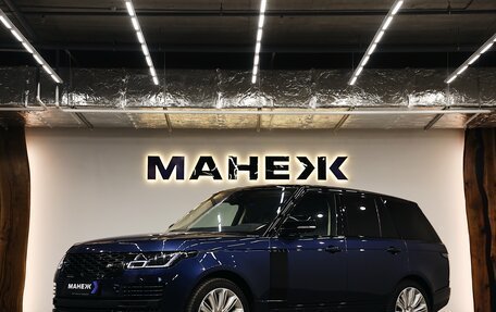 Land Rover Range Rover IV рестайлинг, 2020 год, 10 500 000 рублей, 3 фотография