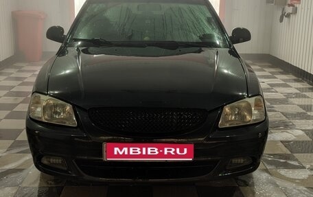 Hyundai Accent II, 2008 год, 400 000 рублей, 1 фотография