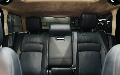 Land Rover Range Rover IV рестайлинг, 2020 год, 10 500 000 рублей, 21 фотография