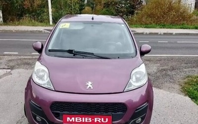 Peugeot 107 I рестайлинг, 2012 год, 450 000 рублей, 1 фотография