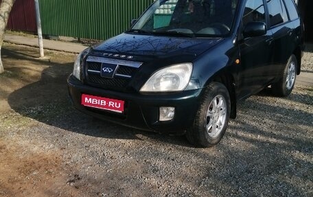 Chery Tiggo (T11), 2007 год, 495 000 рублей, 1 фотография
